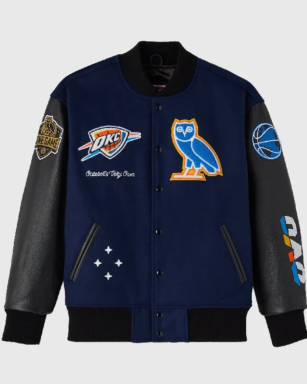 Oklahoma City Thunder NBA Varsity Jacket