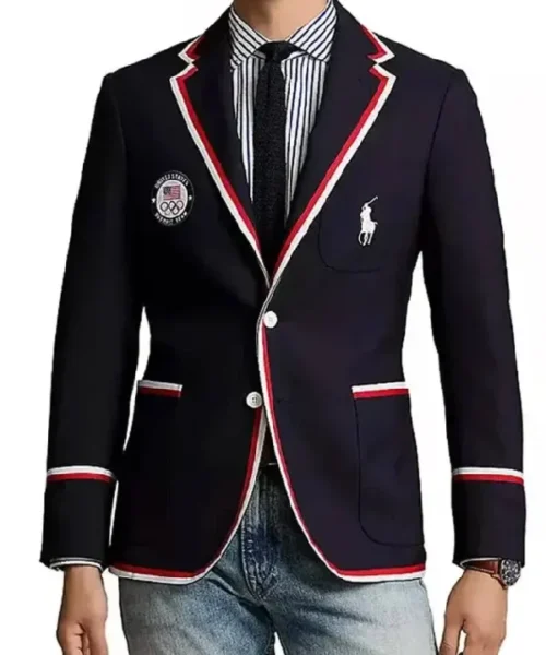 Olympics Team USA Opening Ceremony Blazer