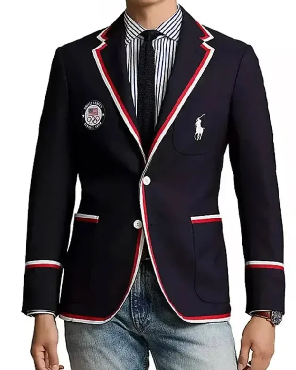 Olympics Team USA Opening Ceremony Blazer