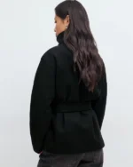 Order Gina Tricot High Neck Short Jacket Sale Back