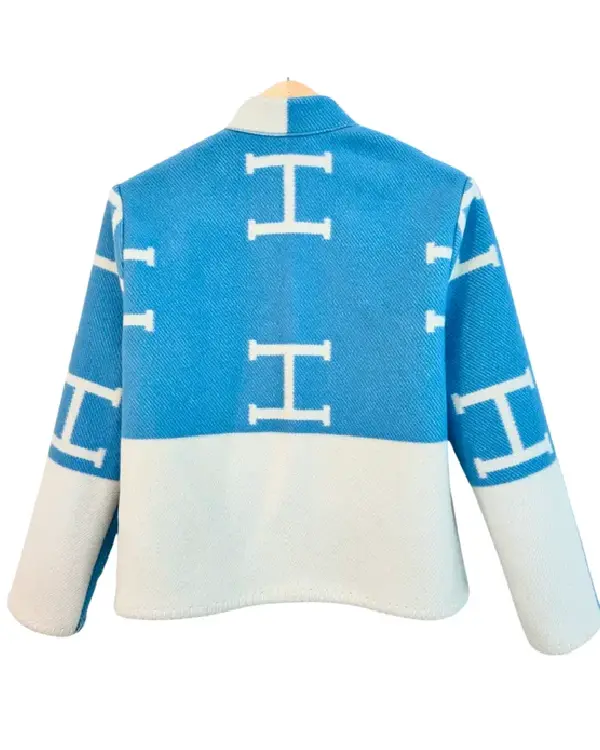 Order Lily Eve Hermes Jacket For Men and Women Sale Style 01 Back