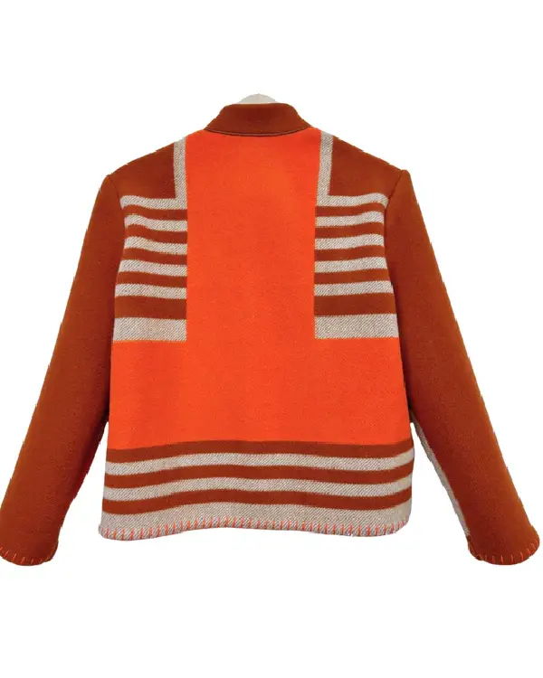 Order Lily Eve Hermes Jacket For Men and Women Sale Style 04 Back