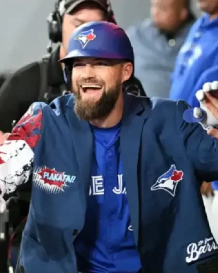 Order Nathan Lukes Toronto Blue Jays 2025 Home Run Jacket For Sale