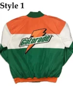 Order Nostalgic Club Gatorade Racer Satin Jacket Sale Style 01