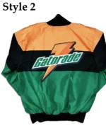 Order Nostalgic Club Gatorade Racer Satin Jacket Sale Style 02 Back