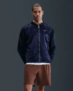 Order Now New York Court Slam Nike Tennis Jacket _ Gender Neutral Nike Court Slam Jacket Blue