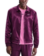 Order Now New York Court Slam Nike Tennis Jacket _ Gender Neutral Nike Court Slam Jacket Sale Purple
