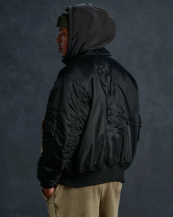 Order OVO Alpha Industries Bomber Jacket Sale Back site
