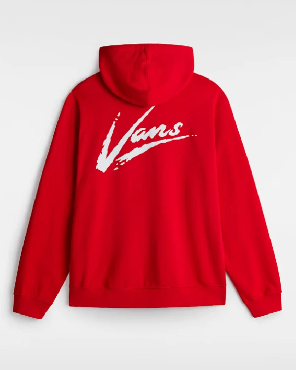 Order Vans Dettori Loose Red & Green Pullover Hoodie Sale