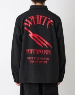 Order White Mountaineering Qotsa Songs For The Deaf Black Coach Jacket Sale