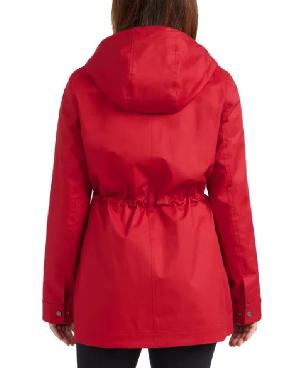 Order costco hunter Ladies Red rain jacket Sale