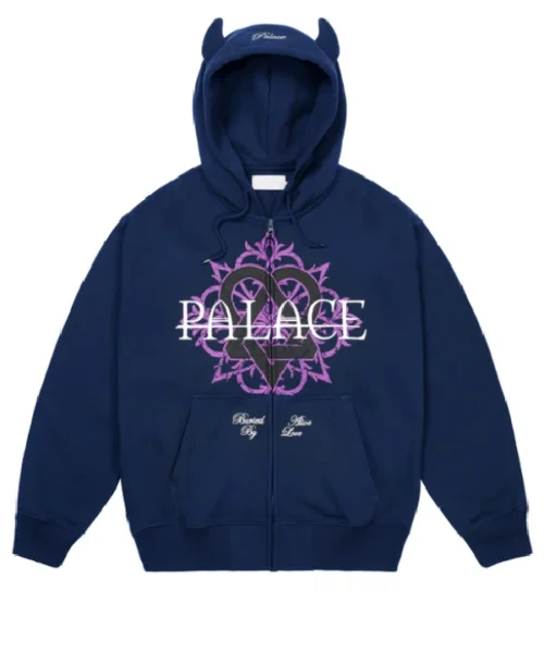 Palace Skateboards x HIM Tri Gram Hoodie