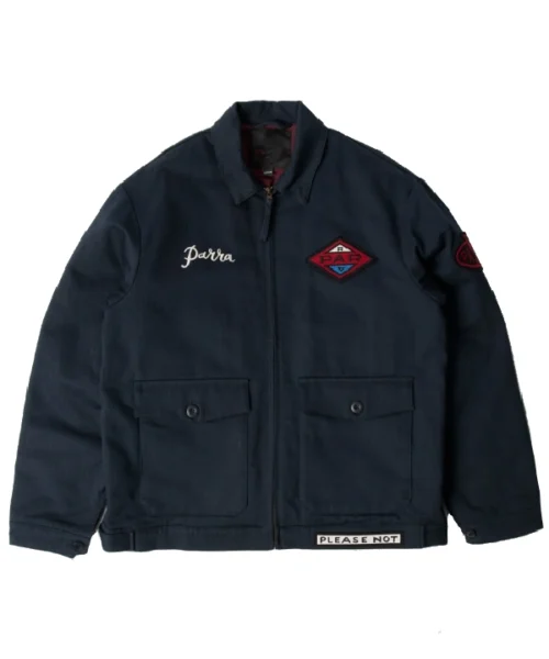 Parra Pumping Gas Jacket