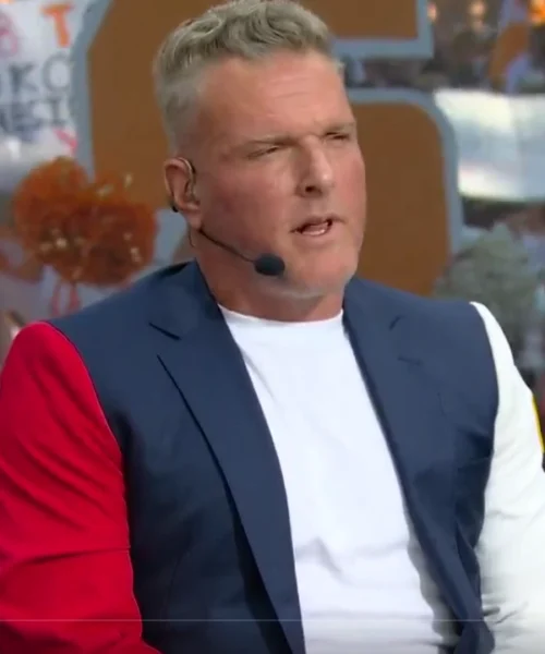 Pat Mcafee United States Of America Jacket