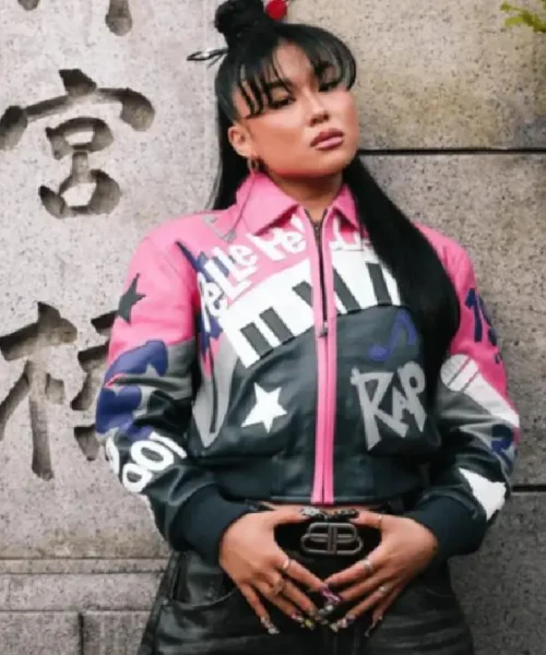 Pelle Pelle Women’s 50 Years Of Hip Hop Leather Jacket