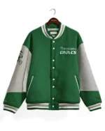 Philadelphia Eagles Princess Diana Wool Varsity Jacket