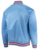 Philadelphia Phillies Lightweight Raglan Full-Snap Satin Jacket