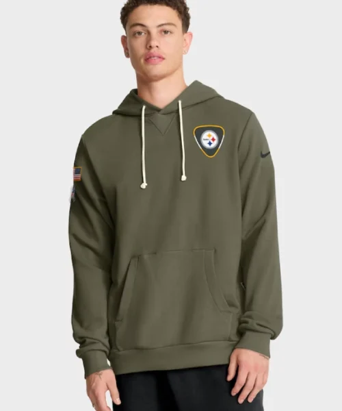 Pittsburgh Steelers 2025 Salute To Service Hoodie