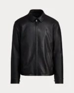 Order Polo Ralph Lauren and Polo Black Leather Jacket For Sale Men And Women Sale