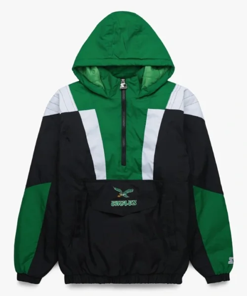 Pullover Philadelphia Eagles Jacket