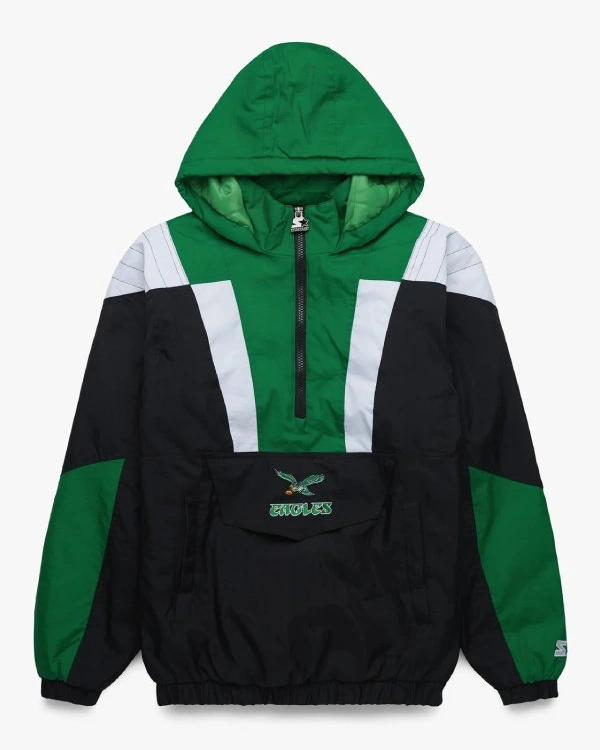 Pullover Philadelphia Eagles Jacket