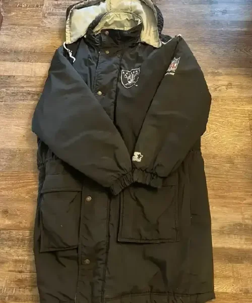 Raiders Trench Coat
