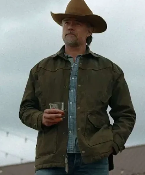 Ransom Canyon S01 Staten Kirkland Green Jacket