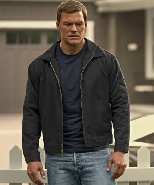 Reacher Alan Ritchson Jacket