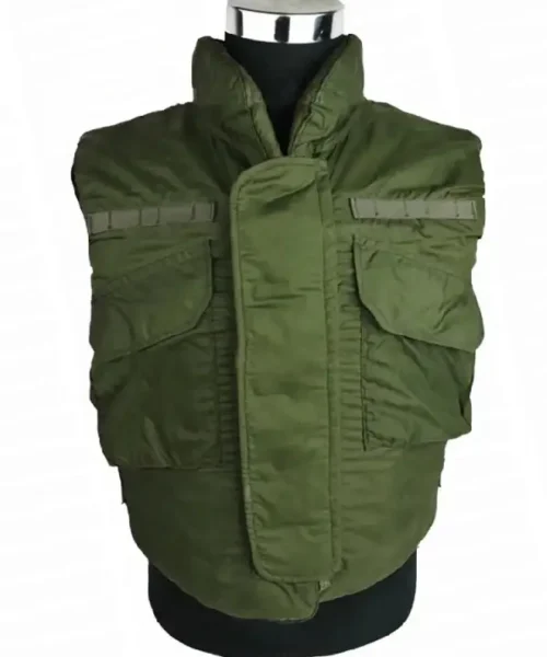 Resident Evil Chris Redfield Stars Green Vest