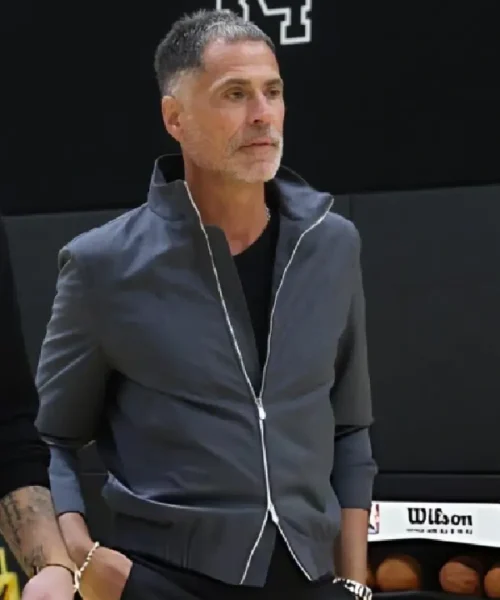 Rob Pelinka Los Angeles Lakers Media Availability Jacket