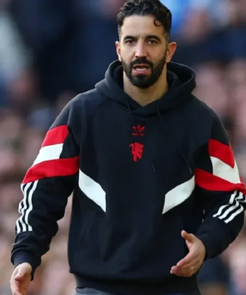 Ruben Amorim 2025 Manchester United Hoodie