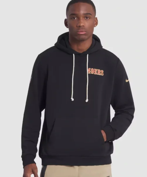 San Francisco 49ers 2025 Rivalries Sideline Hoodie