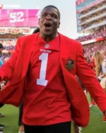 San Francisco 49ers Hall of Fame Frank Gore Induction Jacket