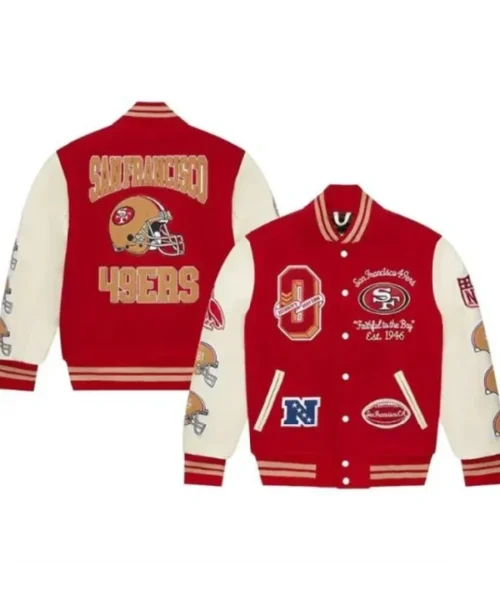 San Francisco 49ers OVO Varsity Jacket