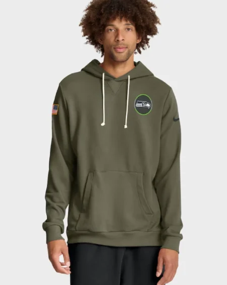 Seattle Seahawks 2025 Salute To Service Hoodie