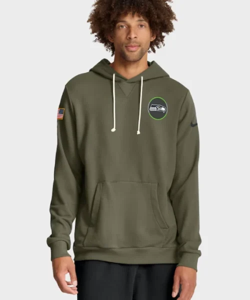 Seattle Seahawks 2025 Salute To Service Hoodie