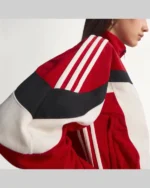 Shop Adidas Blocking Track Cropped Jacket Sale