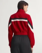 Shop Adidas Blocking Track Cropped Jacket Sale Back