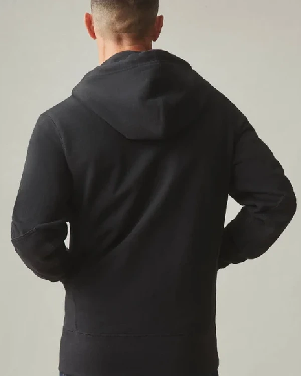 Shop American Giant Hoodie For Sale Black Back