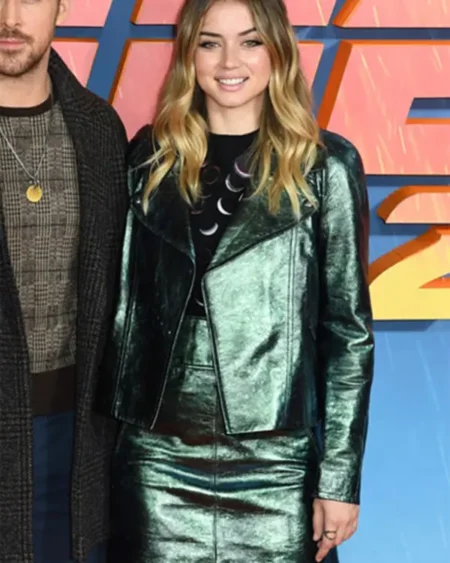 Shop Ana De Armas Blade Runner Leather Jacket For Sale