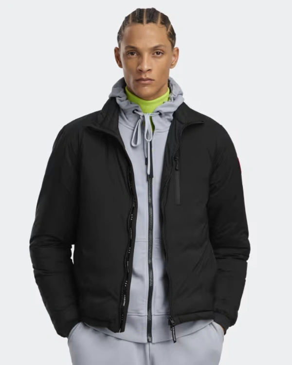 Shop Canada Goose Monochromic Lodge Windproof Jacket