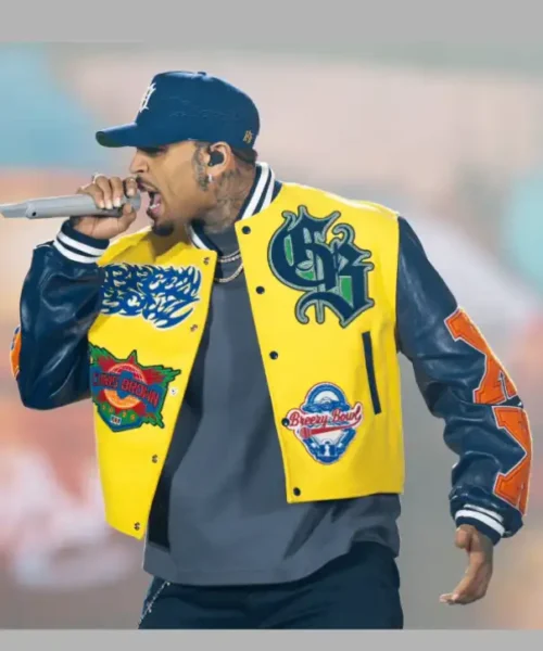 Shop Chris Brown Breezy Bowl Jacket