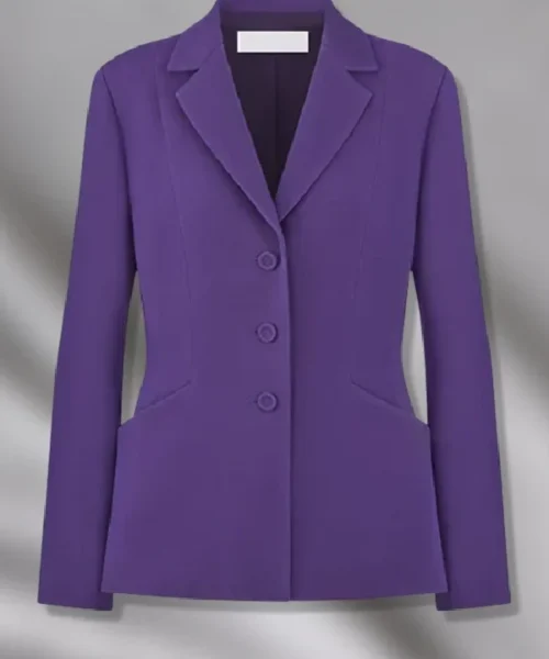 Shop Dior 30 Montaigne Bar Jacket Blazer- Single Breasted Wool and Silk Purple