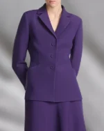 Shop Dior 30 Montaigne Bar Jacket Blazer- Single Breasted Wool and Silk sale