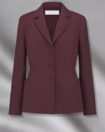 Shop Dior 30 Montaigne Bar Single Breasted Jacket Blazer sale