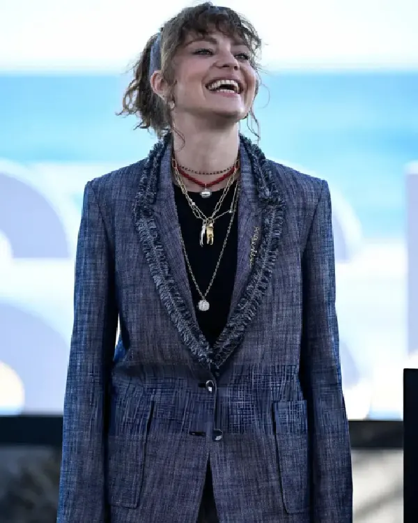 Shop Dolores Fonzi 73rd San Sebastian International Film Festival 2025 Blazer Sale