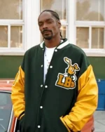 Shop Ego Trippin Long Beach Snoop Dogg Varsity Jacket