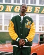 Shop Ego Trippin Long Beach Snoop Dogg Varsity Jacket Salet