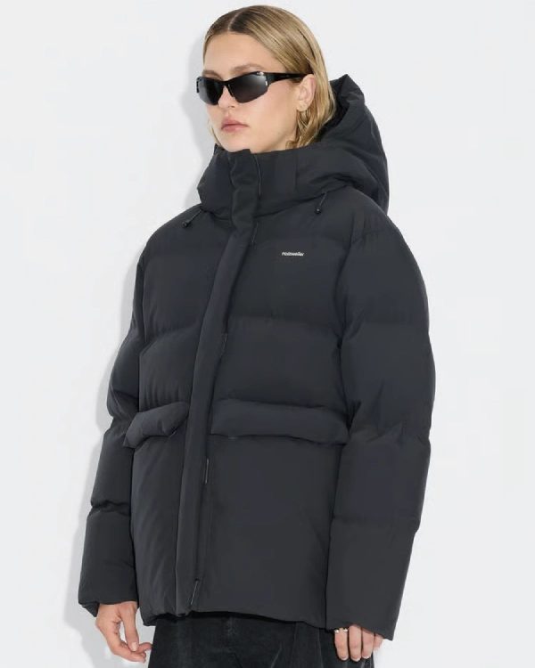 Shop Holzweiler Besseggen Down Jacket Coat Sale Side post