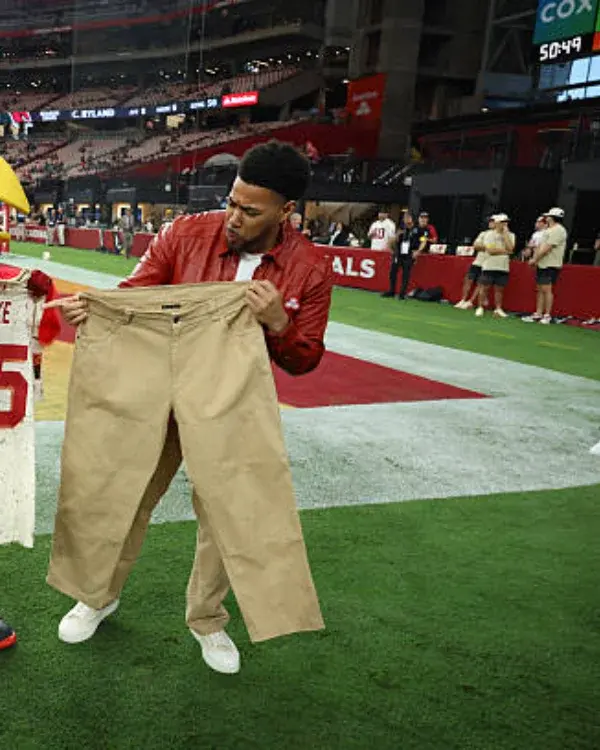 Shop Kevin Miles Seattle Seahawks v Arizona Cardinals 2025 Leather Jacket Sale